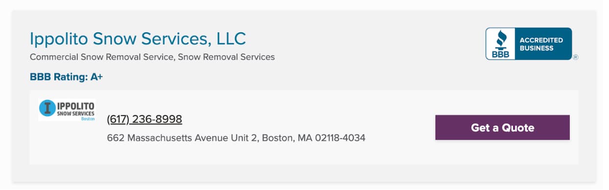 bbb - business listing website